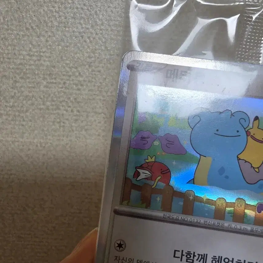 [SOLD OUT] 메타몽 프로모 미개봉 급처