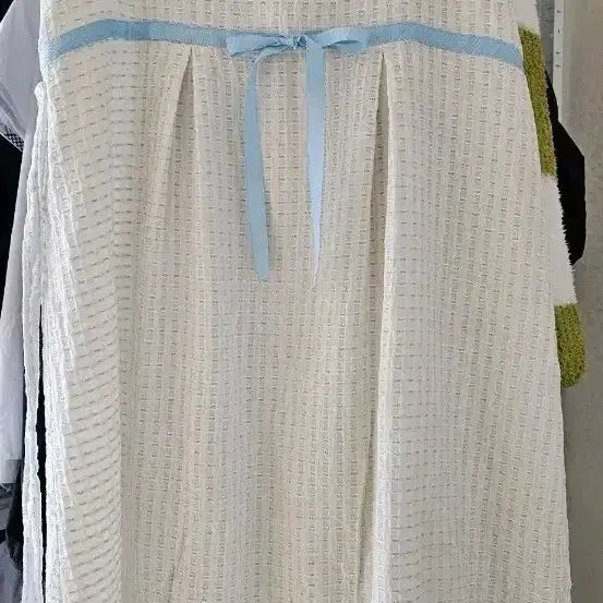 [BUNJANG] Maternity Dress with Ribbon Detail / 임부 원피스