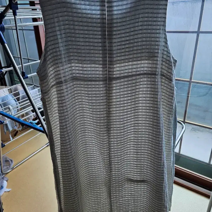 [BUNJANG] Maternity Dress with Ribbon Detail / 임부 원피스