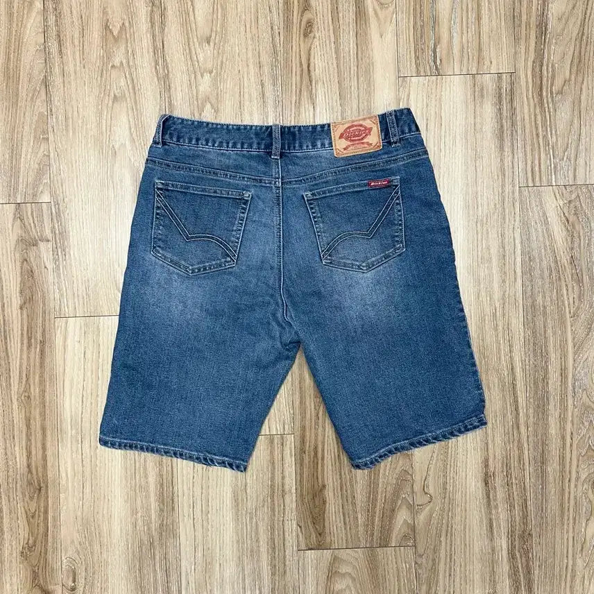 [BUNJANG] Dickies Blue Denim Shorts 32 / 디키즈 청반바지 32