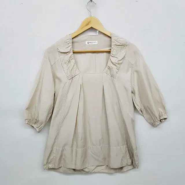 [BUNJANG] United Arrow Linen Blouse / UNITED ARROW 린넨 블라우스