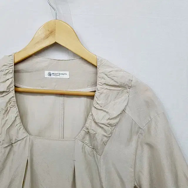[BUNJANG] United Arrow Linen Blouse / UNITED ARROW 린넨 블라우스