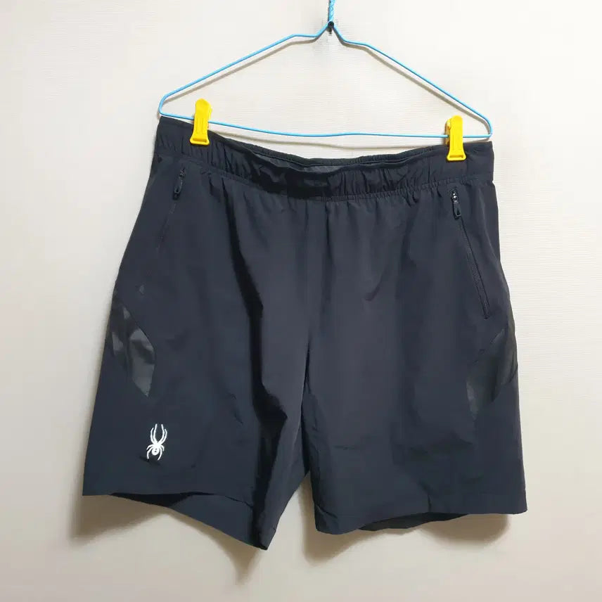 [BUNJANG] Spider Sweat Shorts / 스파이더 반바지/36