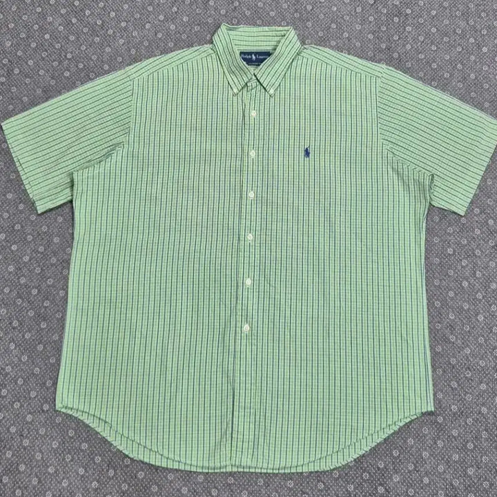 [BUNJANG] Polo Ralph Lauren Classic Fit Checkered Shirt XL / [XL]폴로 클래식핏 체크-745
