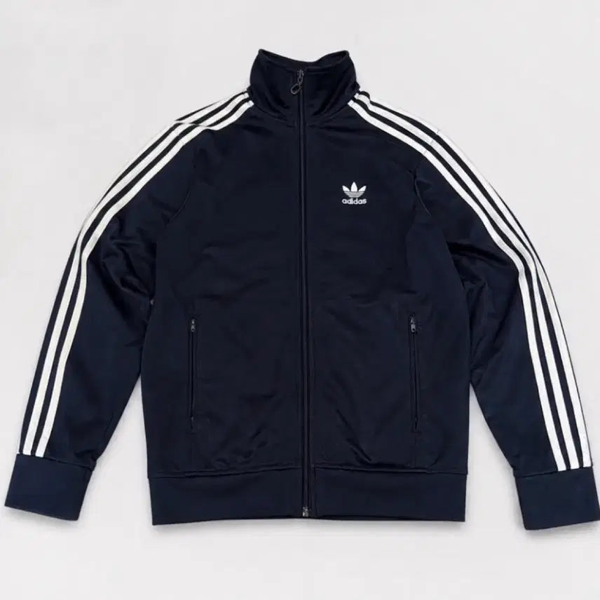 [BUNJANG] Adidas 3-Stripes Track Top Navy / 아디다스 삼선 트랙탑 네이비