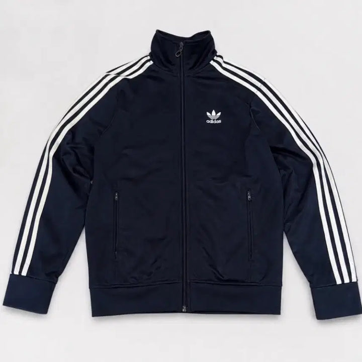 [BUNJANG] Adidas 3-Stripes Track Top Navy / 아디다스 삼선 트랙탑 네이비