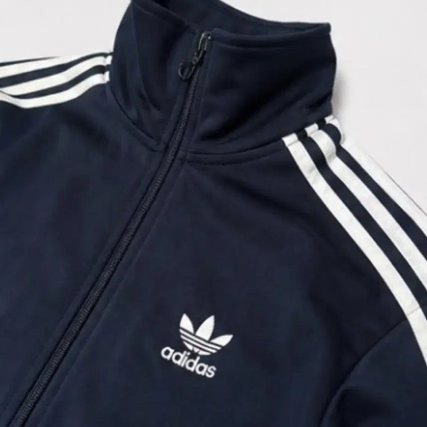 [BUNJANG] Adidas 3-Stripes Track Top Navy / 아디다스 삼선 트랙탑 네이비