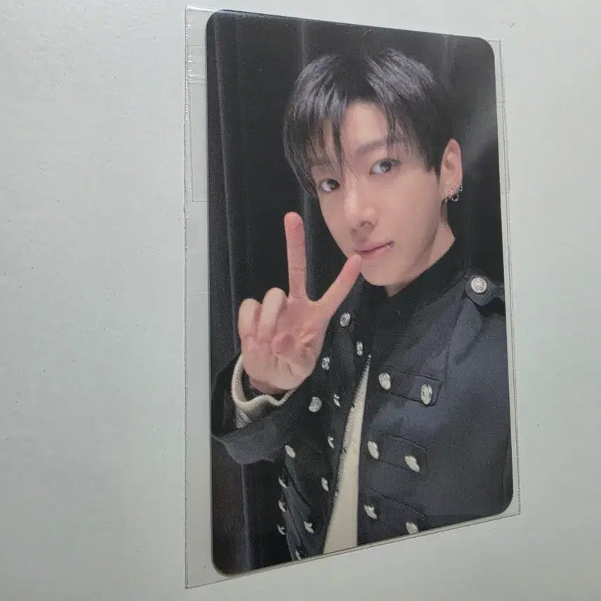[BUNJANG] BTS Jungkook Lucky Draw Photocard / 뮤직코리아 2차 럭드 정국 BTS JK