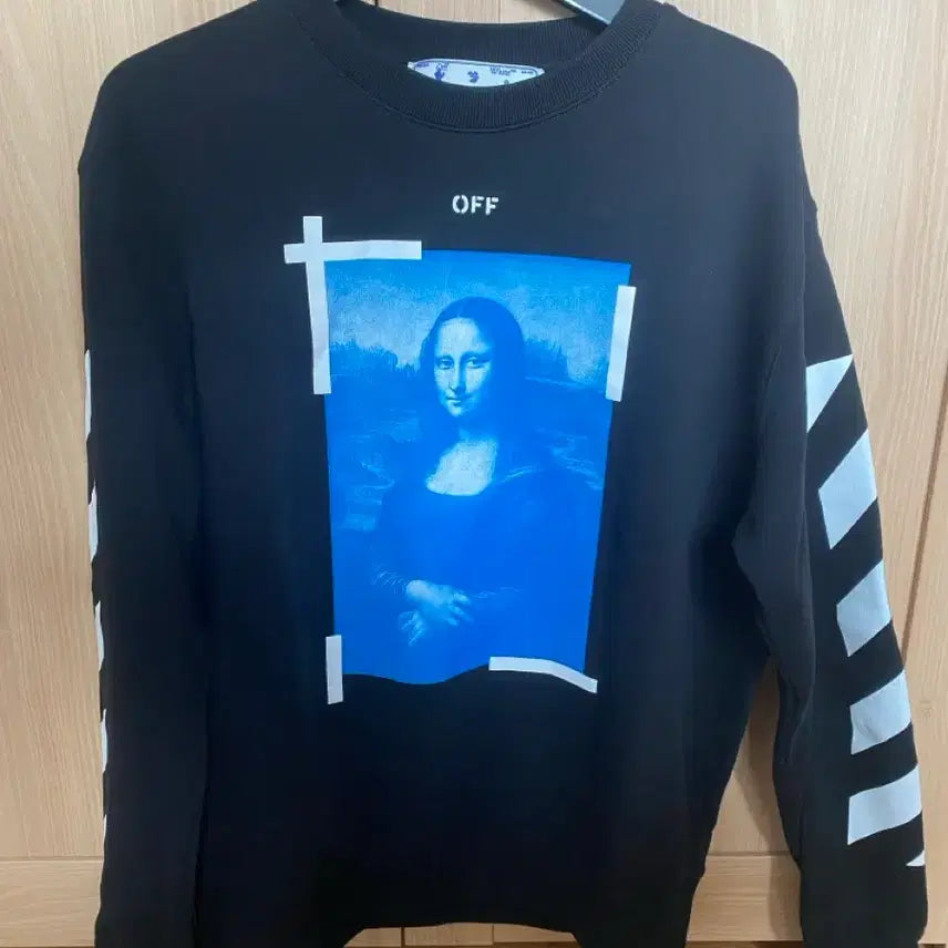 [BUNJANG] Off-White Mona Lisa Sweatshirt XL / 오프화이트 모나리자 맨투맨
