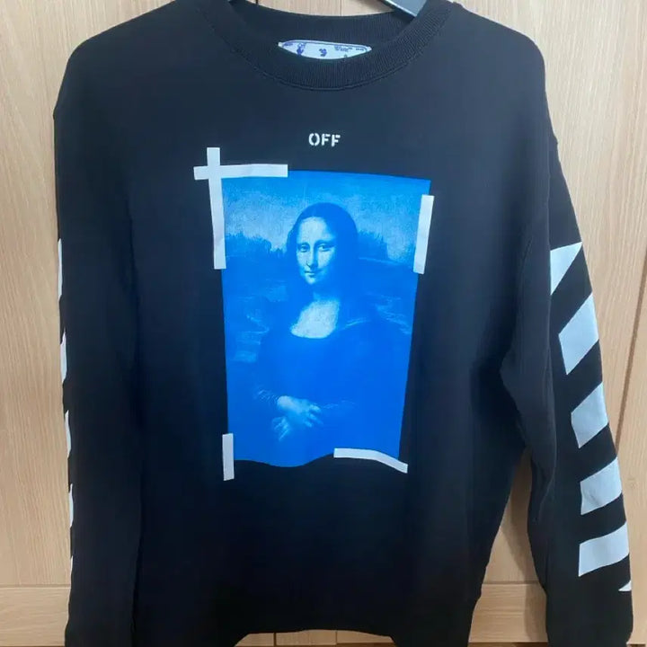 [BUNJANG] Off-White Mona Lisa Sweatshirt XL / 오프화이트 모나리자 맨투맨