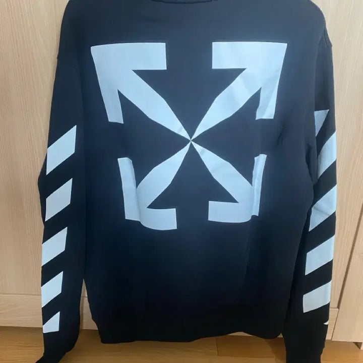 [BUNJANG] Off-White Mona Lisa Sweatshirt XL / 오프화이트 모나리자 맨투맨