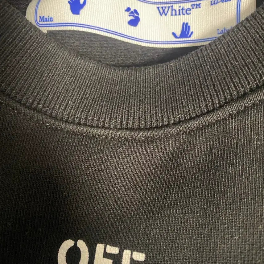 [BUNJANG] Off-White Mona Lisa Sweatshirt XL / 오프화이트 모나리자 맨투맨