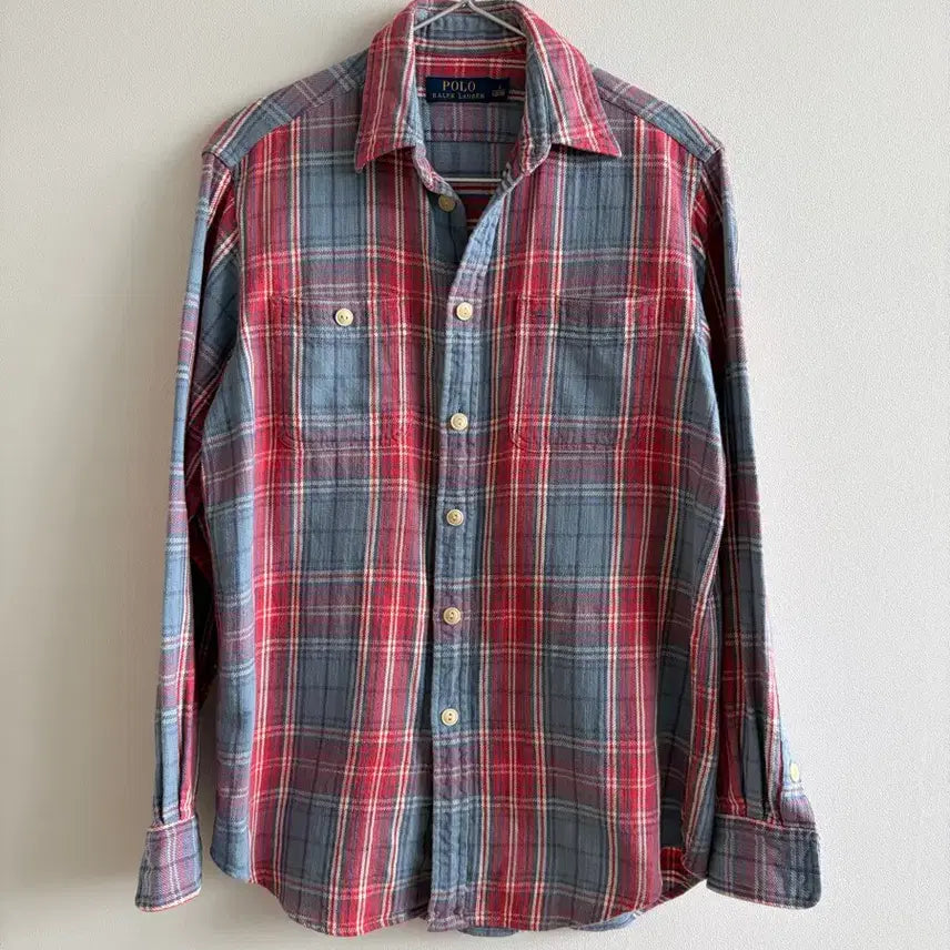 [BUNJANG] Polo Ralph Lauren Check Shirt / 폴로 랄프로렌 체크 셔츠 남방
