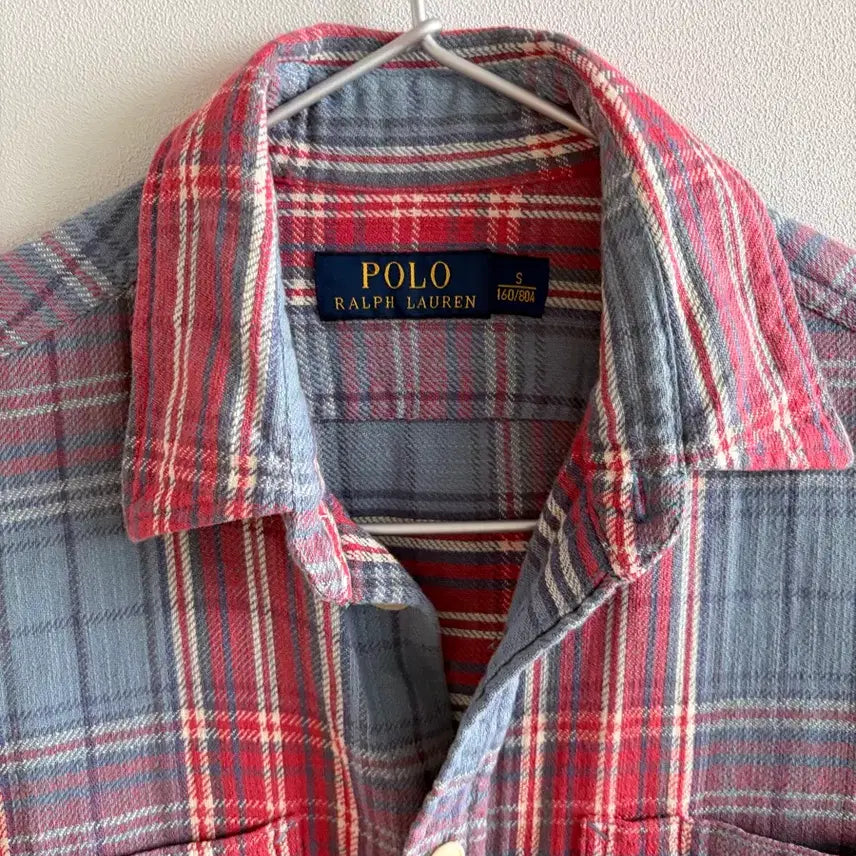 [BUNJANG] Polo Ralph Lauren Check Shirt / 폴로 랄프로렌 체크 셔츠 남방