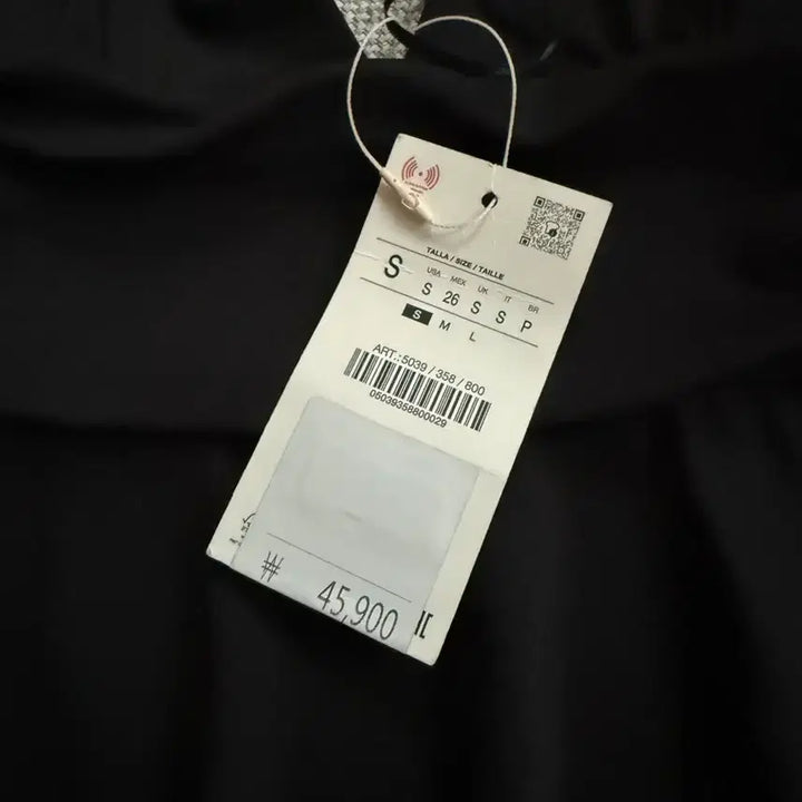 [BUNJANG] Zara Halterneck Mini Dress - Black (Size S) / [새상품/S] 자라 홀터넥 미니 원피스 - 블랙 (55사이즈)