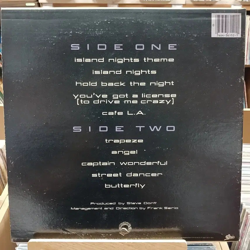 [BUNJANG] Tony Sciuto LP (Mint Condition) / 민트급  TONY SCIUTO LP