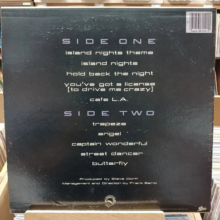 [BUNJANG] Tony Sciuto LP (Mint Condition) / 민트급  TONY SCIUTO LP