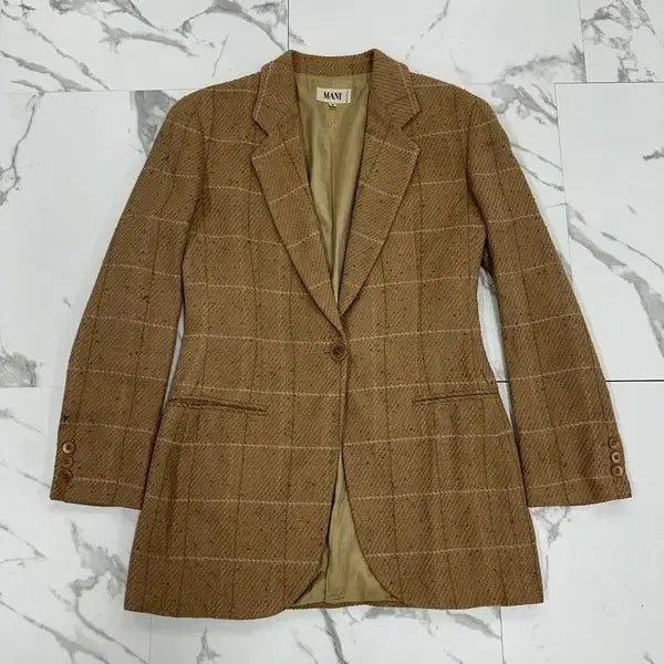[BUNJANG] Armani Check Jacket / MANI 아르마니 체크 자켓