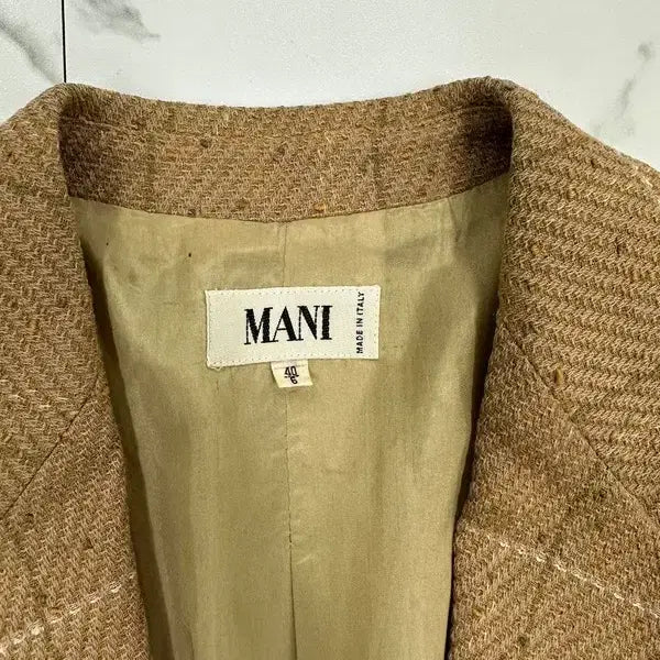 [BUNJANG] Armani Check Jacket / MANI 아르마니 체크 자켓