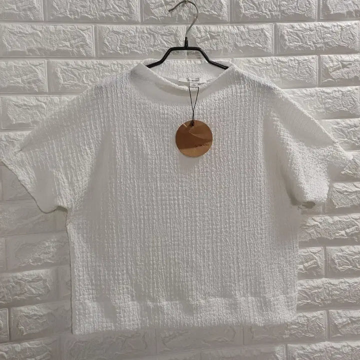 [BUNJANG] SJ WANI Embo Blouse - White / 빅사이즈. SJ WANI 엠보블라우스