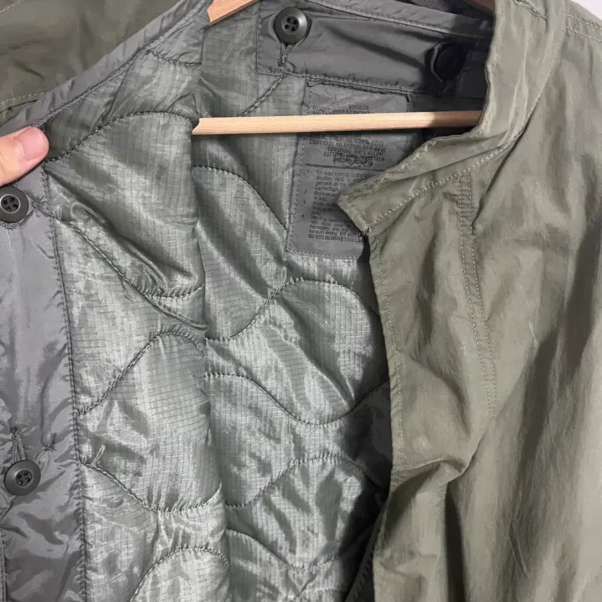 [BUNJANG] Journal Standard Vintage Military Liner Parka / 저널스탠다드 야상 (삿포로 매장구매 )+ 빈티지 밀리터리 내피