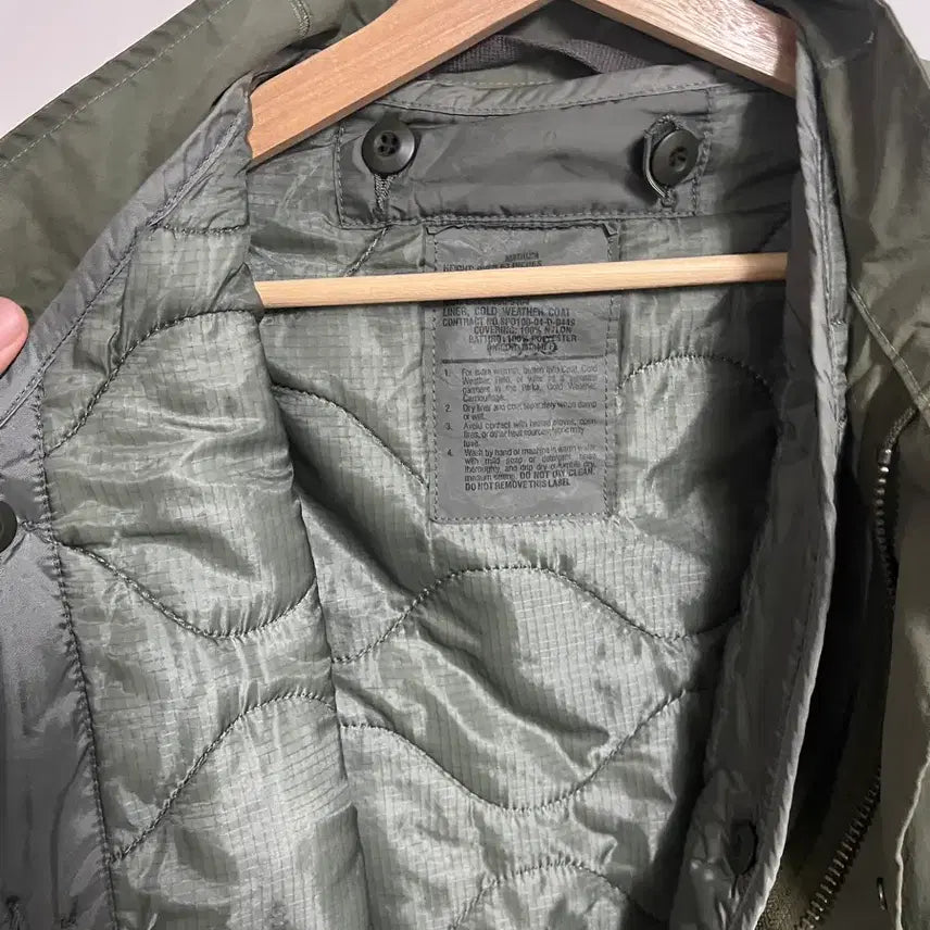[BUNJANG] Journal Standard Vintage Military Liner Parka / 저널스탠다드 야상 (삿포로 매장구매 )+ 빈티지 밀리터리 내피