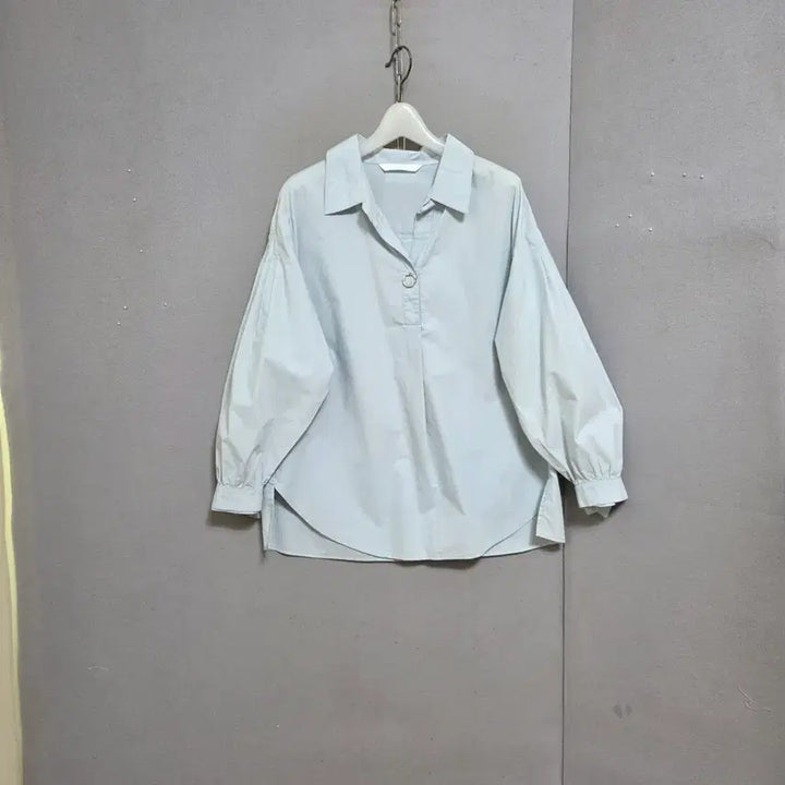 [BUNJANG] VOV Light Blue Blouse Size 55 / VOV 연한 블루 블라우스  55  n5206