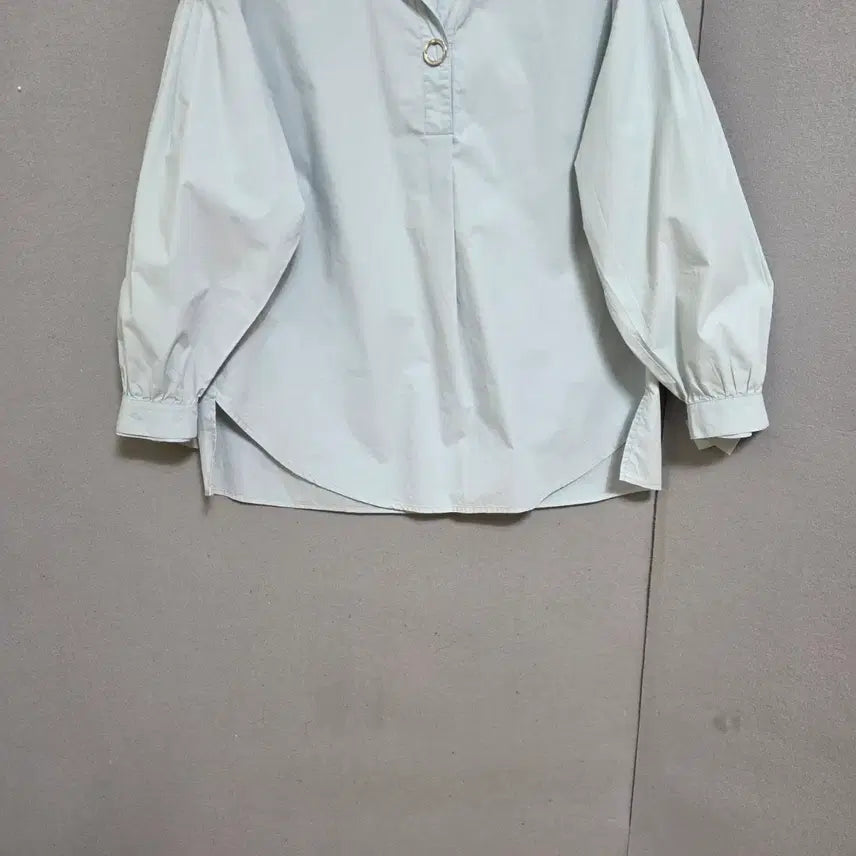 [BUNJANG] VOV Light Blue Blouse Size 55 / VOV 연한 블루 블라우스  55  n5206