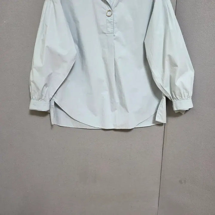 [BUNJANG] VOV Light Blue Blouse Size 55 / VOV 연한 블루 블라우스  55  n5206