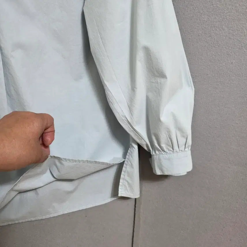 [BUNJANG] VOV Light Blue Blouse Size 55 / VOV 연한 블루 블라우스  55  n5206