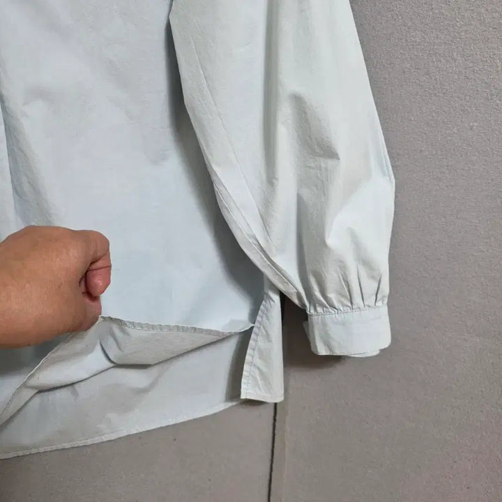[BUNJANG] VOV Light Blue Blouse Size 55 / VOV 연한 블루 블라우스  55  n5206