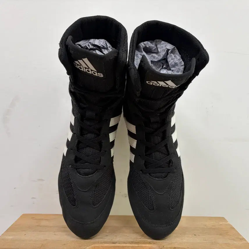 [BUNJANG] Adidas Boxing Shoes Size 250 / 아디다스 복싱화 250
