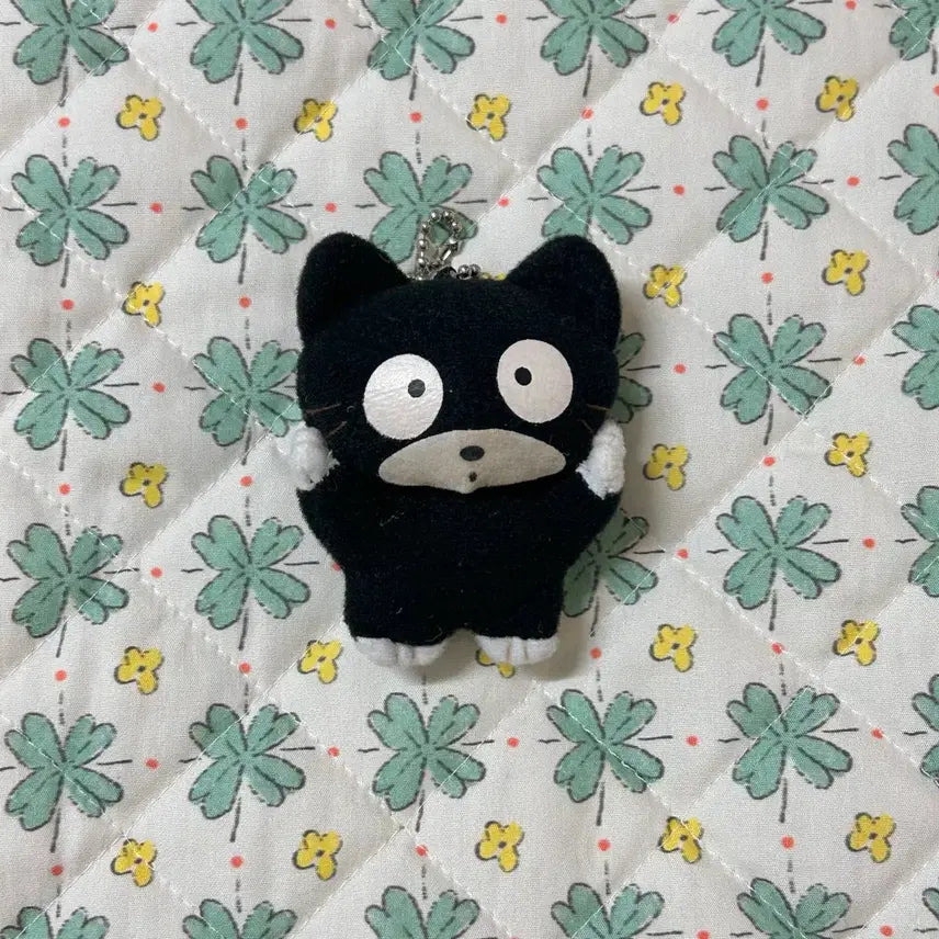 [BUNJANG] Tama and Friends Nero Plush Keychain / 고전) 타마와 친구들 네로 인형 키링