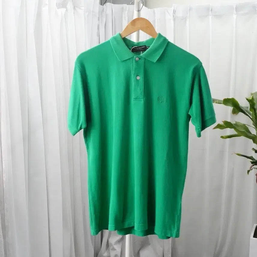 [BUNJANG] Fred Perry Green Pique Polo Shirt M / 프레드페리  그린 피케 카라티 1988