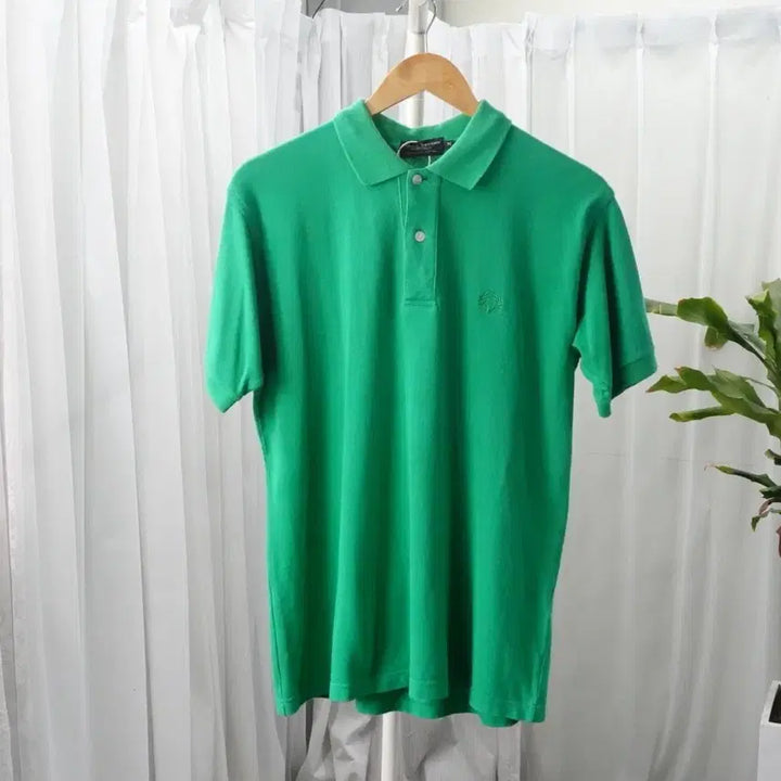 [BUNJANG] Fred Perry Green Pique Polo Shirt M / 프레드페리  그린 피케 카라티 1988