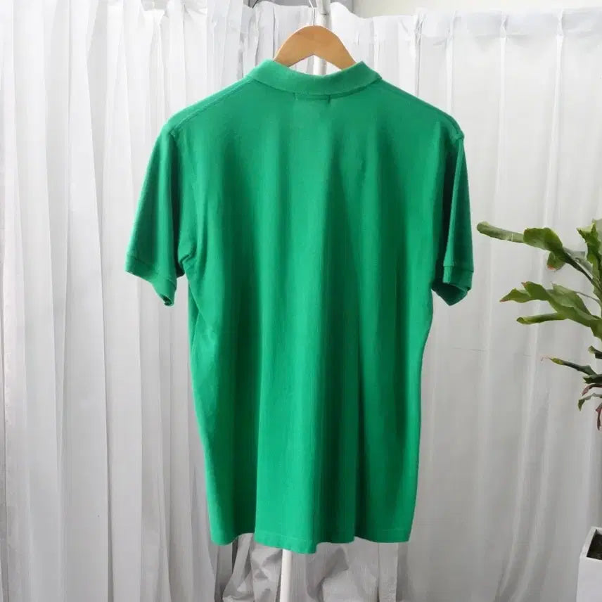 [BUNJANG] Fred Perry Green Pique Polo Shirt M / 프레드페리  그린 피케 카라티 1988