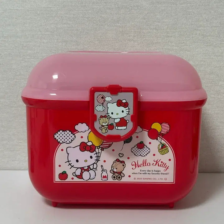 [SOLD OUT] 고전키티 화장품 수납함 정리함 보관함 희귀매물