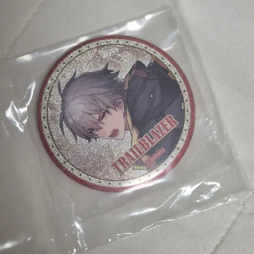 [BUNJANG] Honkai: Star Rail Caelus Lawson Collaboration Can Badge / 붕괴 스타레일 카일루스 로손 콜라보 캔뱃지