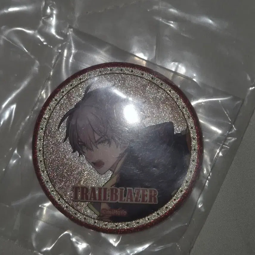 [BUNJANG] Honkai: Star Rail Caelus Lawson Collaboration Can Badge / 붕괴 스타레일 카일루스 로손 콜라보 캔뱃지