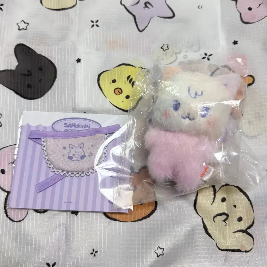 [BUNJANG] ATEEZ SAN Color Mix Tiny Doll Photocard / 애니티즈 산덕이 에이티즈 산 포카 포토카드 컬러 믹스 타이니 인형