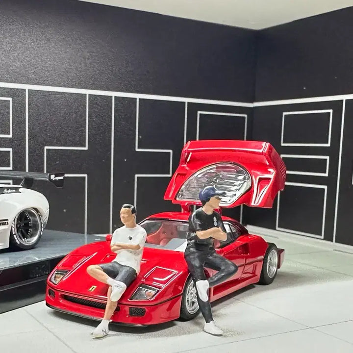[BUNJANG] Tomica Limited Vintage F40 Old Model / 토미카 리미티드 빈티지 F40 구형 (핫휠,토리빈,미니지티)