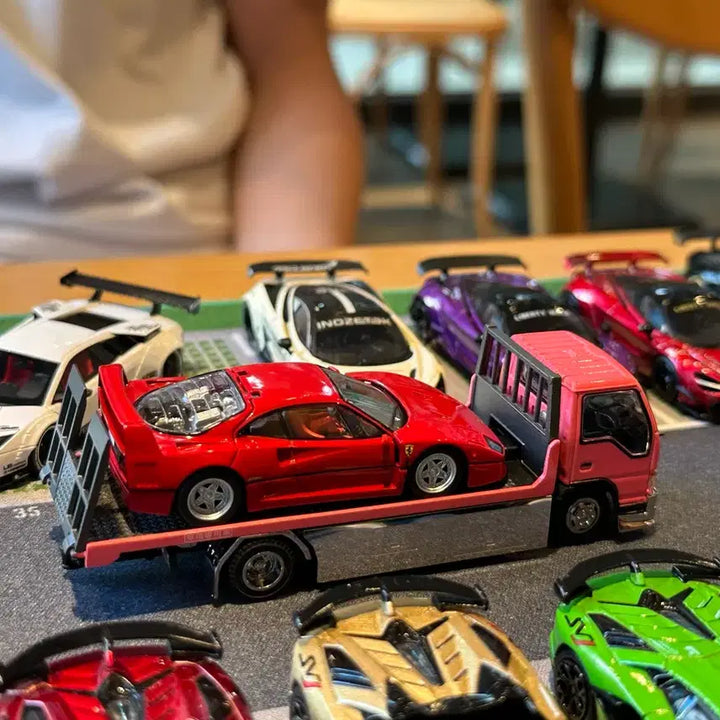 [BUNJANG] Tomica Limited Vintage F40 Old Model / 토미카 리미티드 빈티지 F40 구형 (핫휠,토리빈,미니지티)