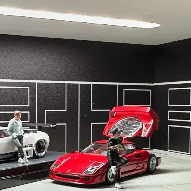 [BUNJANG] Tomica Limited Vintage F40 Old Model / 토미카 리미티드 빈티지 F40 구형 (핫휠,토리빈,미니지티)