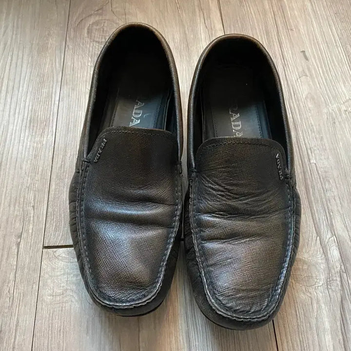 [BUNJANG] Prada Driving Loafers Black 265-270mm / 프라다 드라이로퍼265-270m/m