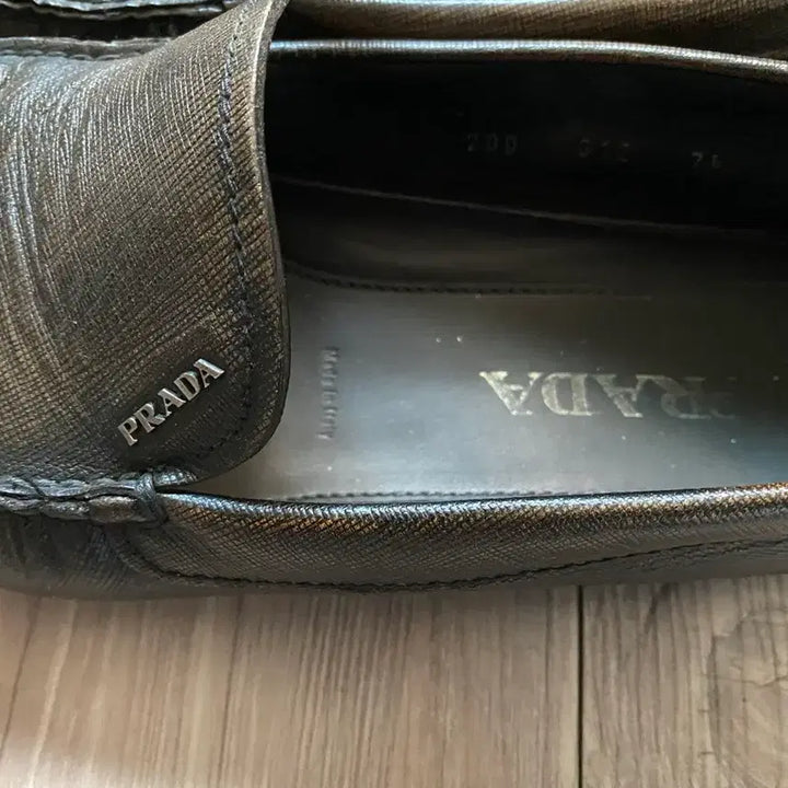 [BUNJANG] Prada Driving Loafers Black 265-270mm / 프라다 드라이로퍼265-270m/m