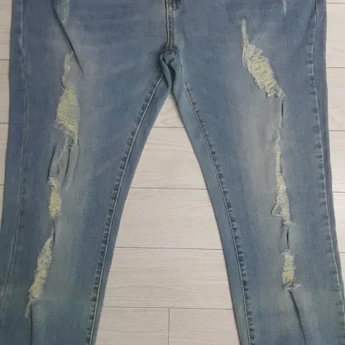 [BUNJANG] NANA JEAN Summer Jeans (4-Way Stretch) 34 Inch / NANA JEAN 여름청바지(사방스판) 34인치(No.205)새상품!