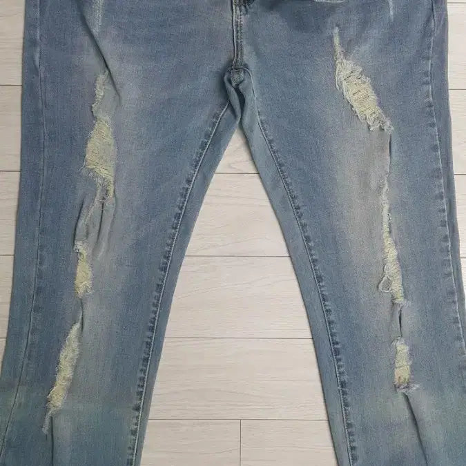 [BUNJANG] NANA JEAN Summer Jeans (4-Way Stretch) 34 Inch / NANA JEAN 여름청바지(사방스판) 34인치(No.205)새상품!
