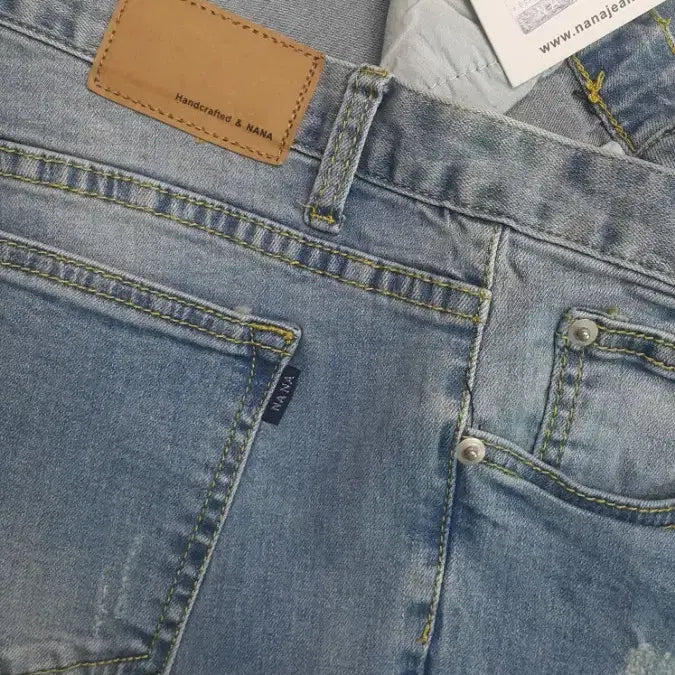 [BUNJANG] NANA JEAN Summer Jeans (4-Way Stretch) 34 Inch / NANA JEAN 여름청바지(사방스판) 34인치(No.205)새상품!