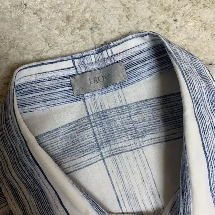 [BUNJANG] Christian Dior x Jack Kerouac Short Sleeve Shirt Size 42 / 크리스찬 디올 Dior X Jack Kerouac 반팔셔츠