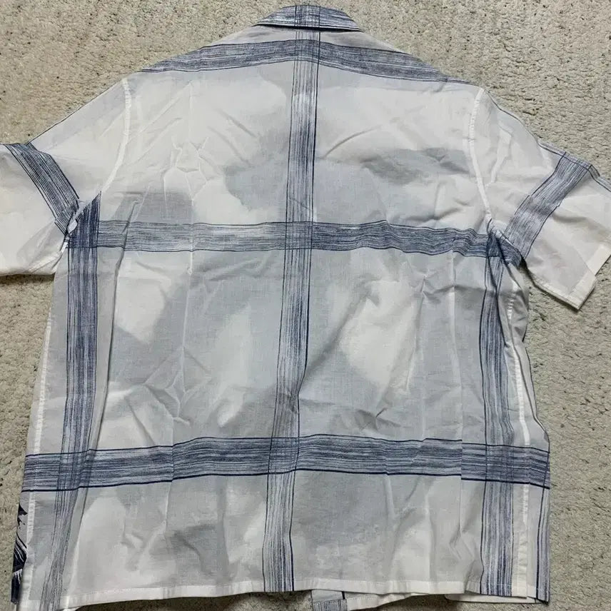 [BUNJANG] Christian Dior x Jack Kerouac Short Sleeve Shirt Size 42 / 크리스찬 디올 Dior X Jack Kerouac 반팔셔츠